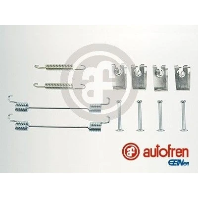 Kuva AUTOFREN SEINSA D3969A Tarvikesarja Jarrukengät Taka akseli TOYOTA: Yaris II Hatchback, RAV4 III SUV, NISSAN: Tiida Hatchback