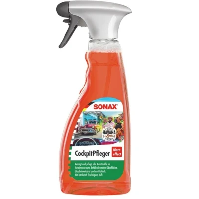 Kuva SONAX 03682410 Muovin hoitoaine 500 aerosoli