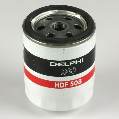 Kuva DELPHI HDF508 Polttoainesuodatin Ruuvattava suodatin, Suodatinpanos VOLVO: V40 Farmari, S40 I, RENAULT: LAGUNA 1 Grandtour, MITSUBISHI: Carisma Sedan
