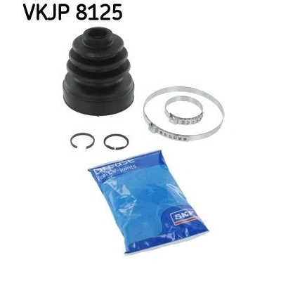 Kuva SKF VKJP 8125 Paljekumisarja, Vetoakseli 85 SKODA: Octavia 2 Combi, II Hatchback, 3 VOLKSWAGEN: Polo IV Hatchback