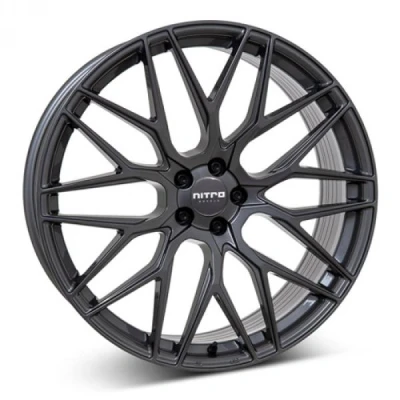 Kuva Nitro Rally Raid Grey 9x20 5/112 ET28 B66