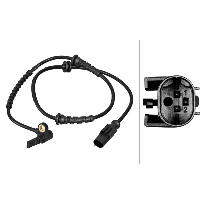 Kuva HELLA 6PU 358 217 241 ABS anturi Hall 2 775 FIAT: Punto III Hatchback, Grande OPEL: Corsa E D Hatchback