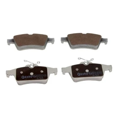 Kuva QUARO QP5524 Jarrupalat Ilman kulumisenilmaisinta VOLVO: V50, V40 Hatchback, S40 II, FORD: KUGA 2, FOCUS 3 Turnier, Grand C Max, MAZDA: Hatchback