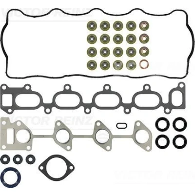 Kuva REINZ 02 53447 01 Tiivistesarja Sylinterikansi Venttiilivarren tiivisteellä, Ilman sylinterikannen tiivistettä KIA: Cerato Hatchback, Sportage II