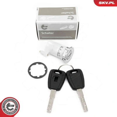 Kuva Lukkosylinteri, Vasen CITROËN, FIAT, PEUGEOT OE 735321287, 9170V3