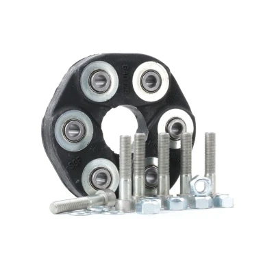 Kuva febi BILSTEIN 03909 Kardaanin Kuminivel 90 129 Plus Ruuveilla, aluslaatat mutterien kanssa MERCEDES BENZ: W124 Sedan, Farmari