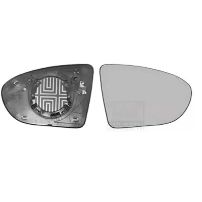 Kuva VAN WEZEL 3388838 Sivupeilin Lasi Oikea NISSAN: Qashqai / Qashqai+2 I