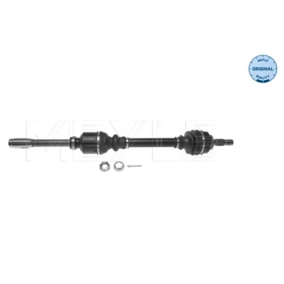 Kuva MEYLE 11 14 498 1013 Vetoakseli Etuakseli, oikea 833mm 36mm PEUGEOT: 307 SW, Hatchback, CITROËN: C4 I Grand Picasso