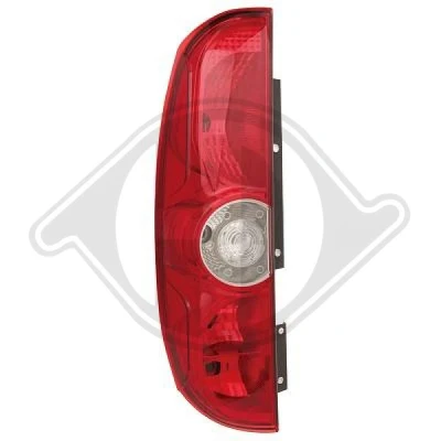 Kuva DIEDERICHS 3486091 Takavalot Vasen Ilman lampun kantaa OPEL: Combo D Van / Farmari