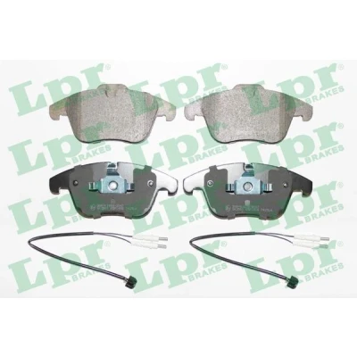 Kuva LPR 05P1486A Jarrupalat PEUGEOT: 508 I SW, Sedan, CITROËN: C5 III Farmari, 3