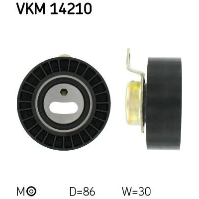 Kuva SKF VKM 14210 Kiristysrulla, Hammashihnat FORD: Escort 5