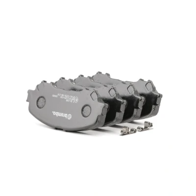 Kuva BREMBO P 56 099 Jarrupalat akustisella kulumavaroittimella Huudonvaimennuspellillä Ilman tarvikkeita NISSAN: Qashqai 2, X Trail, RENAULT: Kadjar