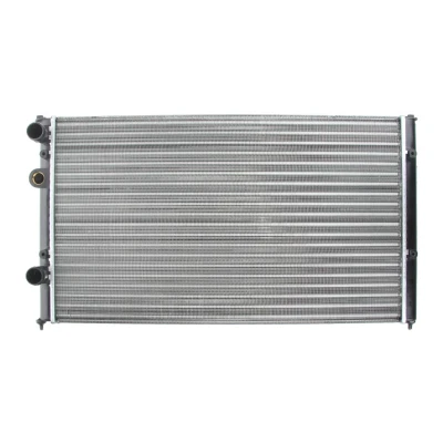 Kuva NRF 58093 Jäähdytin Alumiini 628 378 34 Jäähdytysrivat mekaan. kiinnitetyt VOLKSWAGEN: GOLF 3, Passat B3/B4 Variant, 3 Variant