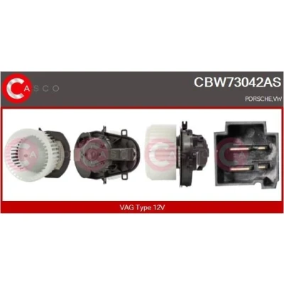 Kuva CASCO CST10301AS Starttimoottori 12V 2,30kW 10 CPS0066 M8 82mm MERCEDES BENZ: E sarja Sedan