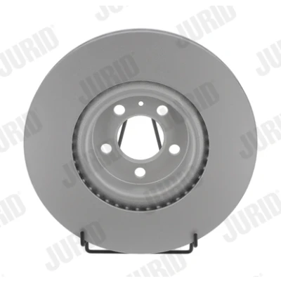 Kuva JURID 563724JC Jarrulevyt 312 25 5 100 Tuuletettu pinnoitettu ilman ruuveja VOLKSWAGEN: Polo VI