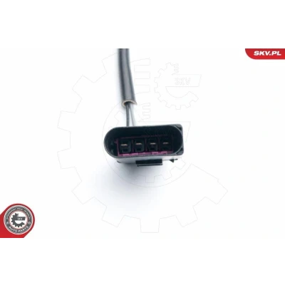 Kuva Lambda sondi, Vasen AUDI, SEAT, SKODA, VW OE 030 906 262D, 262E, 262L