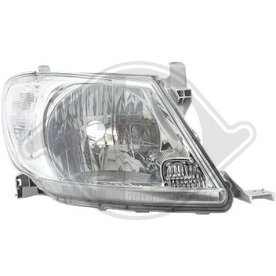 Kuva DIEDERICHS 6684980 Ajovaloumpio Oikea H4 TOYOTA: HILUX 3 Pick up