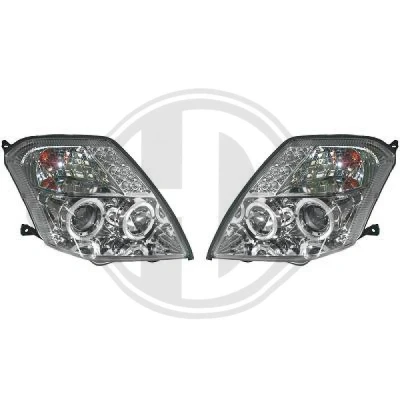 Kuva DIEDERICHS HD Tuning 4000380 Ajovalonheitinsarja