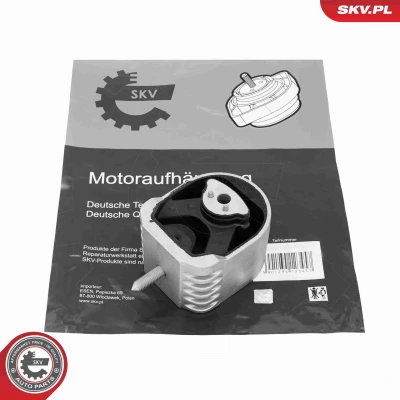 Kuva ESEN SKV 75SKV191 Moottorin Kumityyny Molemminpuolin Kumimetallilaakeri Kumi 136mm 85mm MERCEDES BENZ: B sarja, A sarja