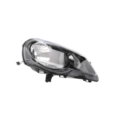 Kuva TYC 20 0729 15 2 Ajovaloumpio Oikea H7, H1 Oikeanpuoleiselle liikenteelle Sähkömoottorilla VOLKSWAGEN: Polo IV Hatchback