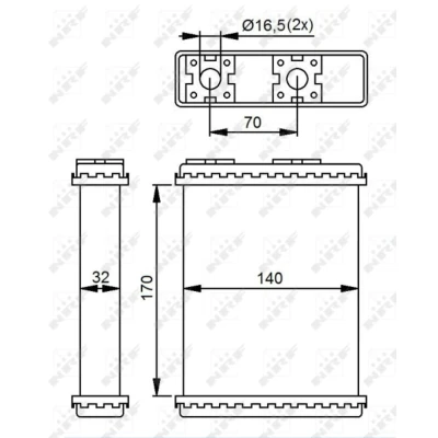 Kuva NRF 52230 Lämmityslaitteen Kenno