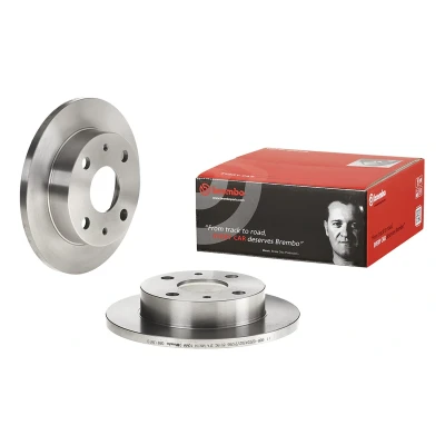 Kuva BREMBO 08.9138.10 Jarrulevyt 211 11 4 täysi