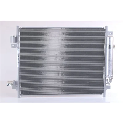 Kuva NISSENS 940789 Ilmastoinnin Lauhdutin Vedenerottimella Alumiini 523 R 134a NISSAN: Note II Hatchback