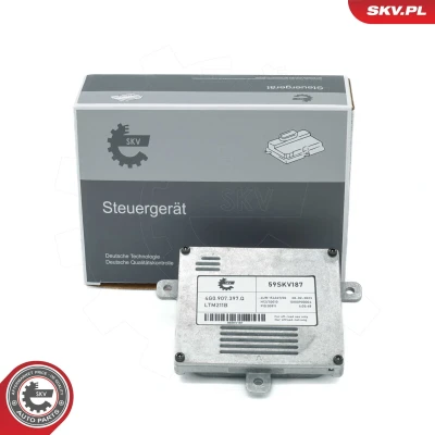 Kuva ESEN SKV 59SKV187 Ohjainlaite, Valo AUDI: A3 Sportback