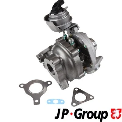 Kuva JP GROUP 1117410400 Turboahdin Pakokaasuahdin Tiivisteillä AUDI: A4 B8 Allroad, Avant, Sedan