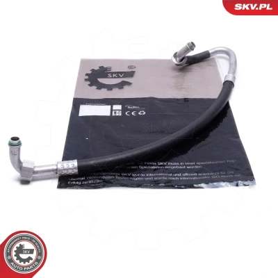 Kuva Korkeapainejohto, ilmastointilaite AUDI A4 B5, B5 Avant, A6 C5, C5 VW PASSAT Variant OE 8D0 260 707H