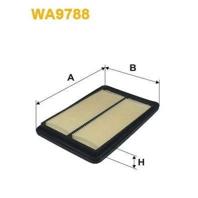 Kuva Ilmansuodatin WIX FILTERS WA9788