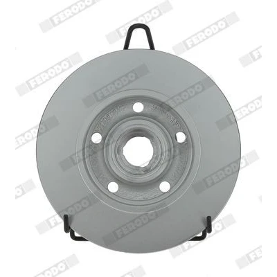 Kuva FERODO DDF266C 1 Jarrulevyt 226 10 5 100 täysi pinnoitettu ilman ruuveja VOLKSWAGEN: GOLF 3, Passat B3/B4 Sedan, Variant