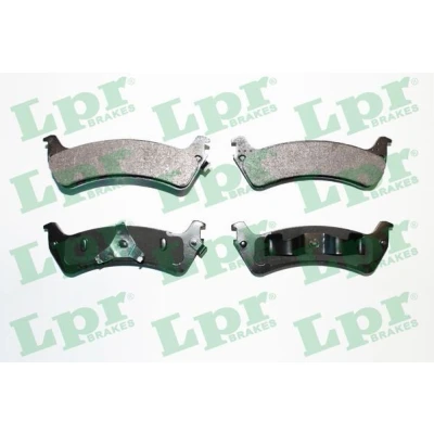 Kuva LPR 05P990 Jarrupalat FORD USA: Explorer Mk2