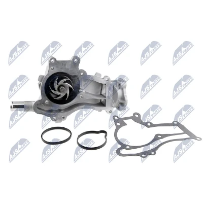 Kuva Vesipumppu chevrolet, opel, vauxhall OE 1334128, 1334169, 1334210