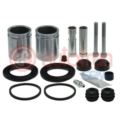 Kuva AUTOFREN SEINSA D43315S Jarrusatula Korjaussarja Etuakseli 48 PISTON KIT+GUIDEPINS