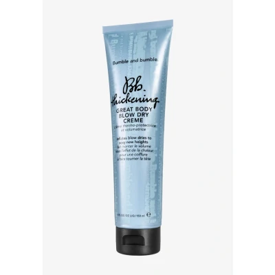 Kuva bumble and Great Body Blow Dry Creme 150 ml