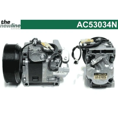 Kuva The NewLine AC53034N Ilmastoinnin Kompressori