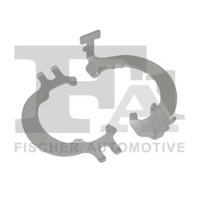 Kuva FA1 148 904 Kiristyskappalesarja, Pakoputkisto MERCEDES BENZ: A sarja