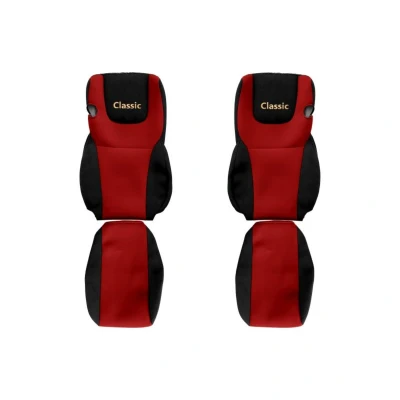 Kuva F CORE ContiClassic PS29 RED Penkin päällinen Punainen Kuviollinen Tekstiili Edessä