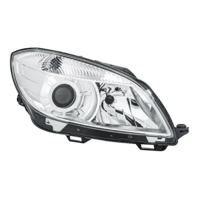 Kuva HELLA 1EL 010 417 381 Ajovaloumpio SKODA: Fabia 2, Roomster