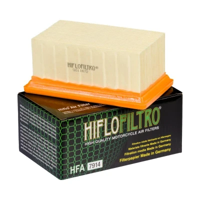 Kuva HifloFiltro HFA7914 Ilmansuodatin Asennettavissa ainoastaan alkup. pidikkeellä