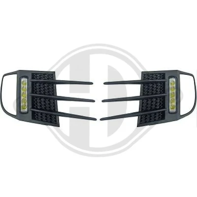 Kuva Päiväajovalosarja vw golf vi