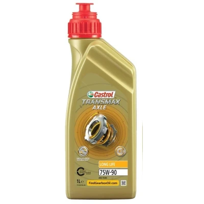 Kuva CASTROL 15D6ED Vaihteistoöljy 75W 90 Synteettinen öljy 1