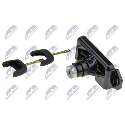Kuva Konepellin lukko FORD TRANSIT Buss, Flak/chassi, Skåp OE 1435742, 1476762, 6C1A16B970AD