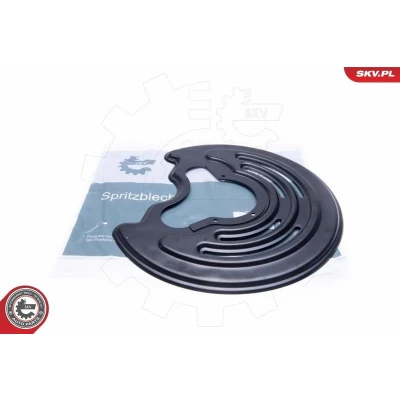 Kuva Suojapelti, jarrulevy, Taka akseli, vasen NISSAN, OPEL, RENAULT OE 4324200Q0B, 4324200Q0F, 4324200QAA