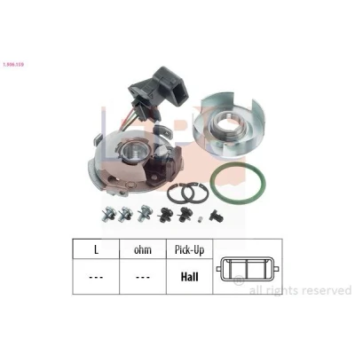 Kuva EPS 1.906.159 Tunnistin, Impulssianturi Made in Italy OE Equivalent VOLKSWAGEN: GOLF 2