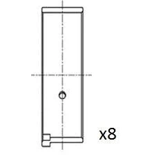 Kuva FAI AutoParts BB2008 025 Kiertokangen Laakeri MAZDA: 6 Farmari, 626 3 Coupe