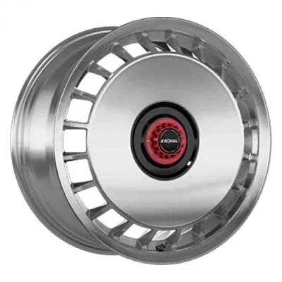Kuva RONAL R50 REV R Polished 8x18 5/120 ET50 B65.1 Alumiinivanteet
