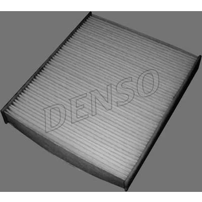 Kuva DENSO DCF236K Raitisilmasuodatin Aktiivihiilisuodatin 232,5 209 35 VOLVO: V50, S40 II, C70 2 Cabriolet, FORD: Focus Kombi,