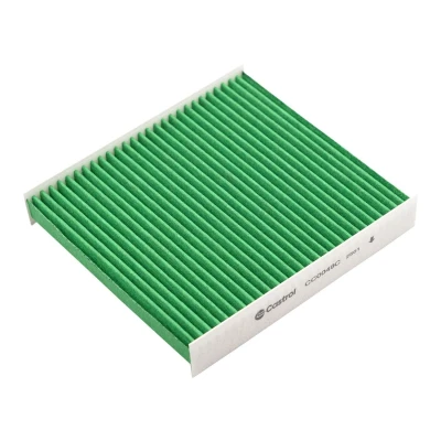 Kuva Castrol filters CC0049C Raitisilmasuodatin Aktiivihiilisuodatin, Antibakteerisella vaikutuksella 216mm 200mm 35mm RENAULT: Clio 4, Captur